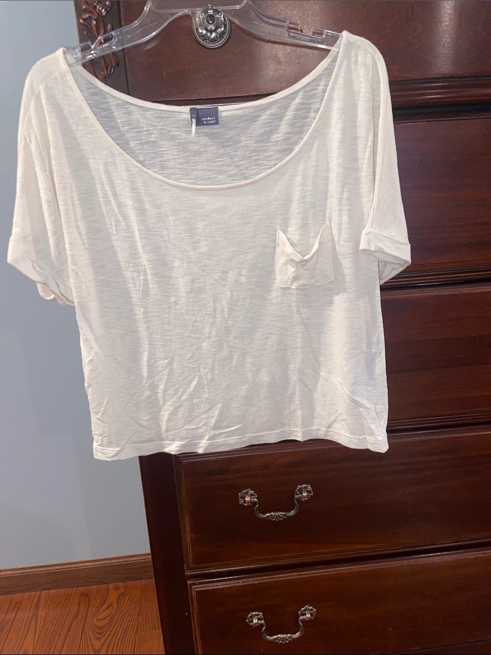 Sparkle & Fade, size M, cream